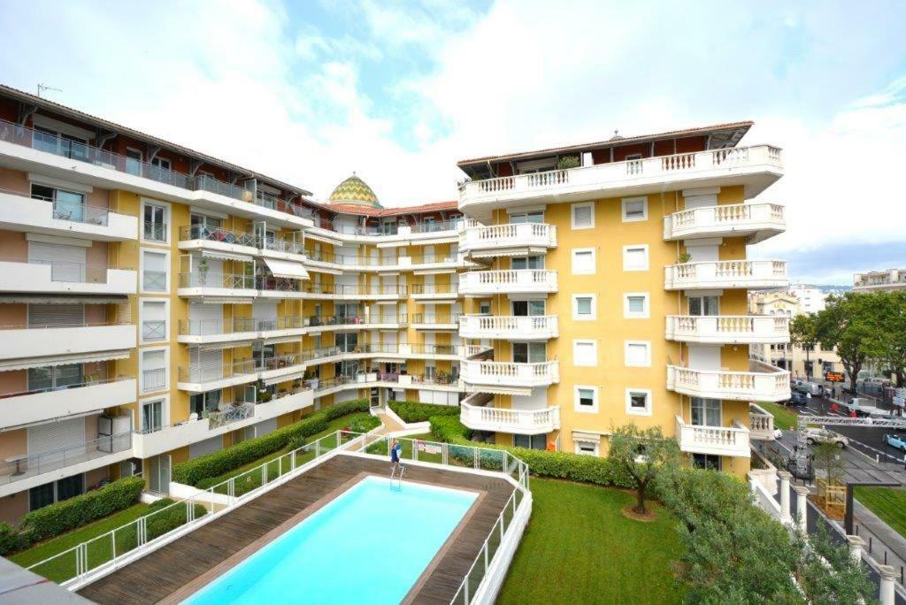 Les Domes Appartement Nice Buitenkant foto